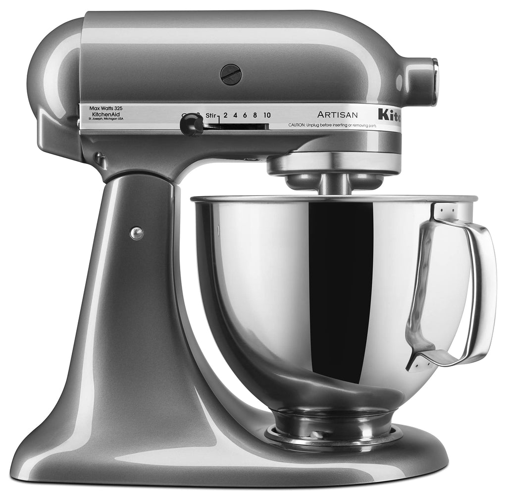 COOKLEE 6-IN-1 Stand Mixer, 8.5 Qt. Multifunctional Electric Kitchen Mixer  with 9 Accessories for Most Home Cooks, SM-1507BM, Nero Nemesis Black